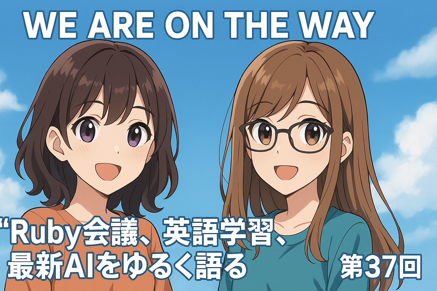 Ruby会議、英語学習、最新AIをゆるく語る