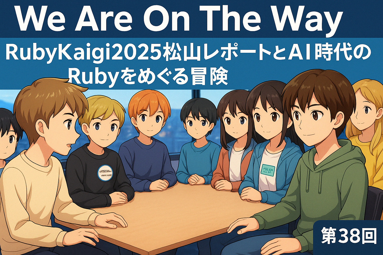 Ruby会議、英語学習、最新AIをゆるく語る
