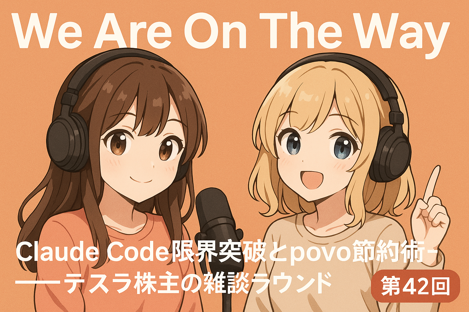 Claude Code限界突破とpovo節約術―テスラ株主の雑談ラウンド